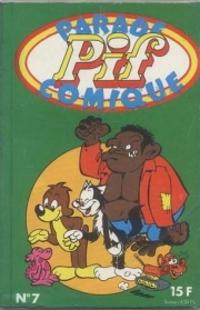 Pif parade comique (2e série) - tome 7 - Pour une planète