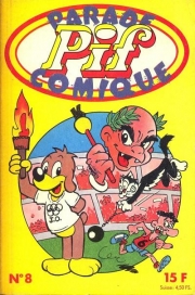 Pif parade comique (2e série) - tome 8 - Les jeux olympikes