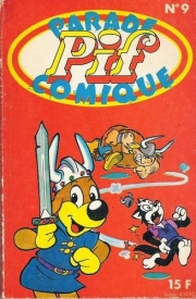 Pif parade comique (2e série) - tome 9 - Veni Vidi Vikings