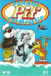 Pif parade comique (2e série) - tome 10 - Chaud et froid (1)