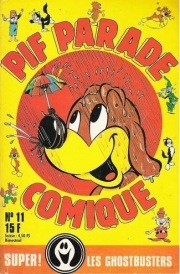 Pif parade comique (2e série) - tome 11 - La mémoire de l'eau