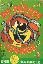 Pif parade comique (2e série) - tome 12 - On tourne