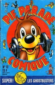 Pif parade comique (2e série) - tome 13 - Le dopé dupé