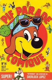 Pif parade comique (2e série) - tome 14 - Chaud et froid ! (2)