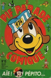 Pif parade comique (2e série) - tome 15 - Cicéron s'évade