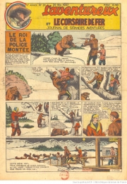 L'aventureux (Année 1937) - L'Aventureux n°21