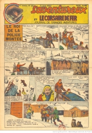 L'aventureux (Année 1937) - L'Aventureux n°22