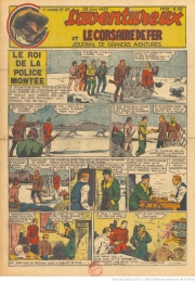 L'aventureux (Année 1937) - L'Aventureux n°25