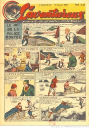 L'aventureux (Année 1937) - L'Aventureux n°27