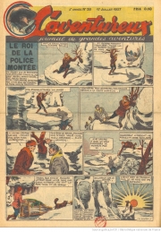 L'aventureux (Année 1937) - L'Aventureux n°28
