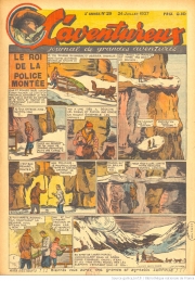 L'aventureux (Année 1937) - L'Aventureux n°29