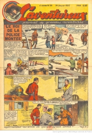 L'aventureux (Année 1937) - L'Aventureux n°30