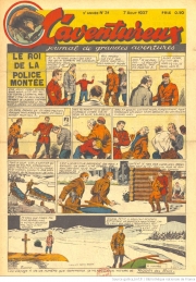 L'aventureux (Année 1937) - L'Aventureux n°31