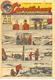 L'aventureux (Année 1937) - L'Aventureux n°32