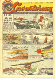 L'aventureux (Année 1937) - L'Aventureux n°33