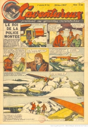 L'aventureux (Année 1937) - L'Aventureux n°34