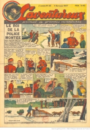 L'aventureux (Année 1937) - L'Aventureux n°35