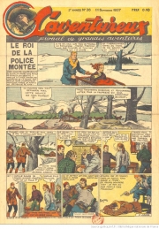 L'aventureux (Année 1937) - L'Aventureux n°36