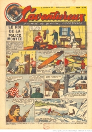 L'aventureux (Année 1937) - L'Aventureux n°37