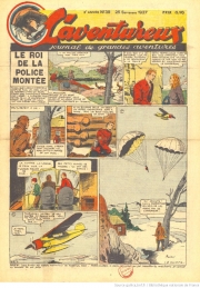 L'aventureux (Année 1937) - L'Aventureux n°38