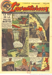 L'aventureux (Année 1937) - L'Aventureux n°40