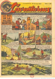 L'aventureux (Année 1937) - L'Aventureux n°41