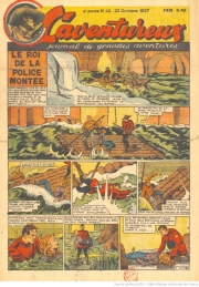 L'aventureux (Année 1937) - L'Aventureux n°42