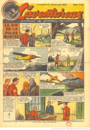 L'aventureux (Année 1937) - L'Aventureux n°43