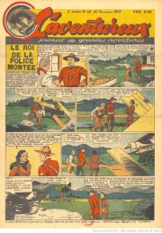 L'aventureux (Année 1937) - L'Aventureux n°46