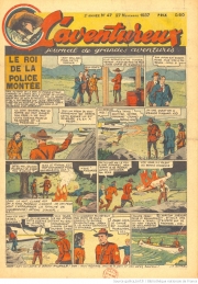 L'aventureux (Année 1937) - L'Aventureux n°47