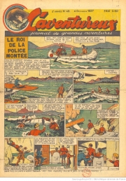L'aventureux (Année 1937) - L'Aventureux n°48