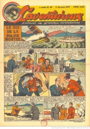 L'aventureux (Année 1937) - L'Aventureux n°49