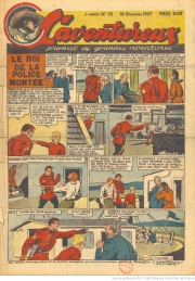 L'aventureux (Année 1937) - L'Aventureux n°50