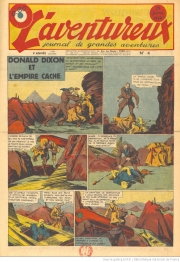 L'aventureux (Année 1939) - L'Aventureux n°4