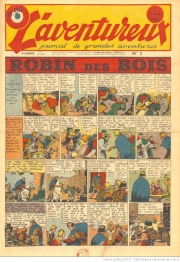 L'aventureux (Année 1939) - L'Aventureux n°5