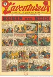 L'aventureux (Année 1939) - L'Aventureux n°6