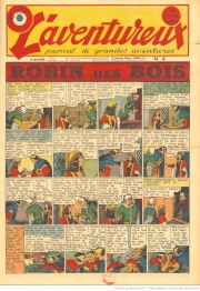 L'aventureux (Année 1939) - L'Aventureux n°8