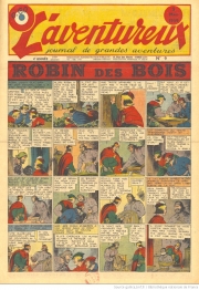 L'aventureux (Année 1939) - L'Aventureux n°9