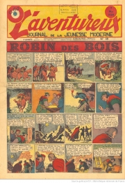 L'aventureux (Année 1939) - L'Aventureux n°18
