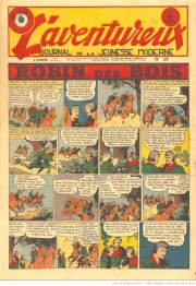 L'aventureux (Année 1939) - L'Aventureux n°20