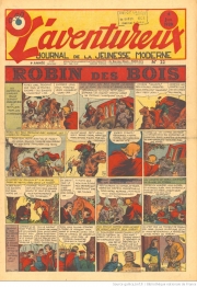 L'aventureux (Année 1939) - L'Aventureux n°22