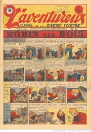 L'aventureux (Année 1939) - L'Aventureux n°23