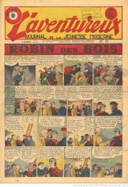 L'aventureux (Année 1939) - L'Aventureux n°25