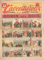 L'aventureux (Année 1939) - L'Aventureux n°27