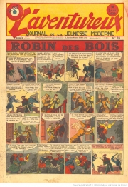 L'aventureux (Année 1939) - L'Aventureux n°28