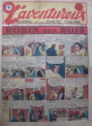 L'aventureux (Année 1939) - L'Aventureux n°30