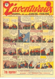 L'aventureux (Année 1939) - L'Aventureux n°32