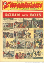 L'aventureux (Année 1939) - L'Aventureux n°34