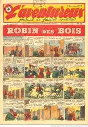 L'aventureux (Année 1939) - L'Aventureux n°35