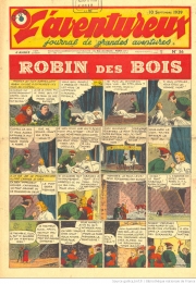 L'aventureux (Année 1939) - L'Aventureux n°36